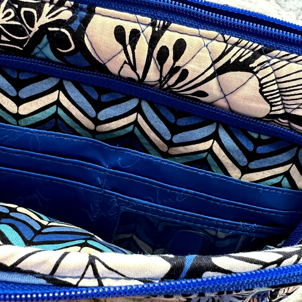 NWOT Vera Bradley Bayou Hipster Crossbody