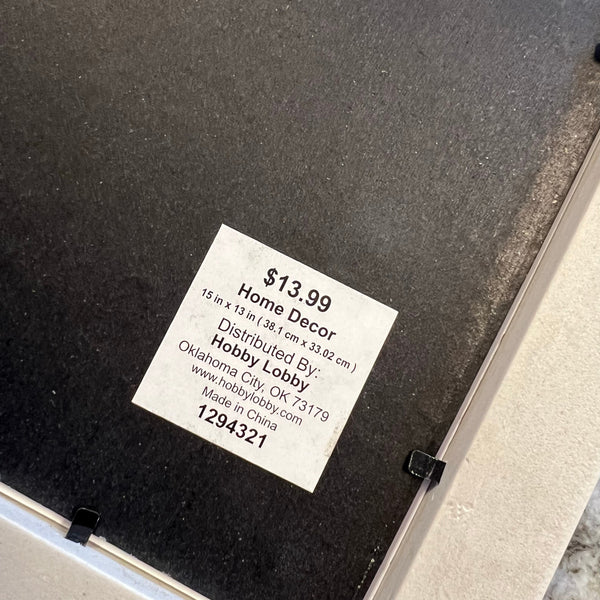 Cactus Framed Western Home Decor