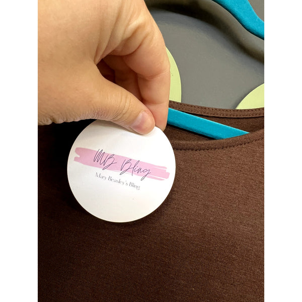 NWT Zenana Premium Brown Midi Dress Size 2XL