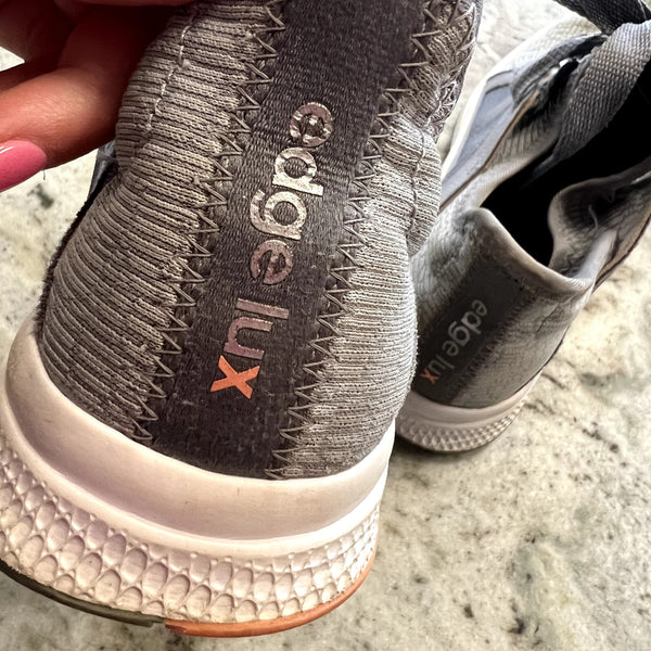 Adidas Bounce Edge Lux Gray Sneakers Size 7.5