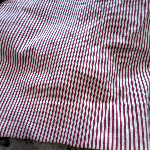 Renuar Pink Seersucket Blazer Size 14