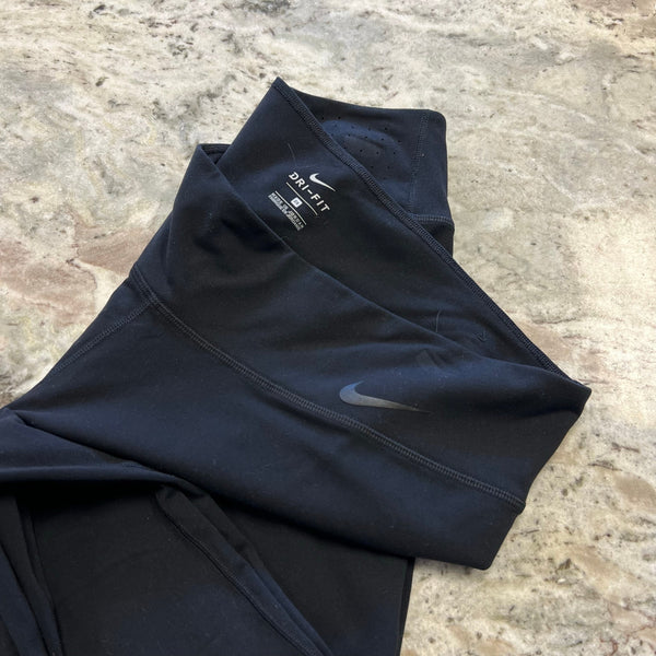 Nike Dri Fit Black Athletic Leggings Size 2XL