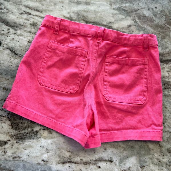 Copper Key Girls Pink Denim Shorts Size 10