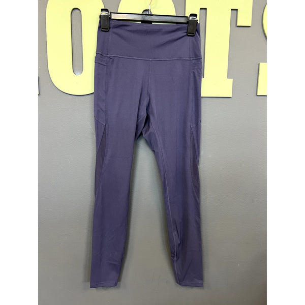 Women's Blue Athletic Leggings Size Medium