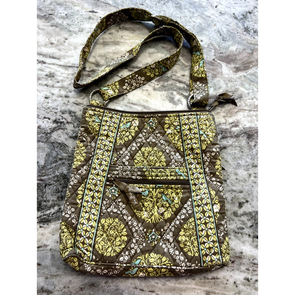 Vera Bradley Hipster "Sittin' in a Tree" Crossbody Bag