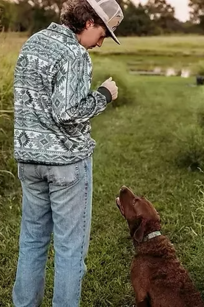 Fieldstone Aztec Gaucho Pullover