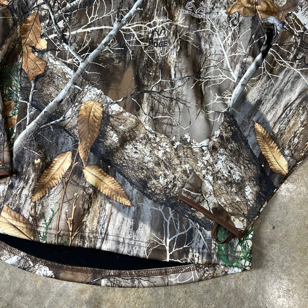 Realtree Boys Hooded Camo Pullover Size Medium (8)