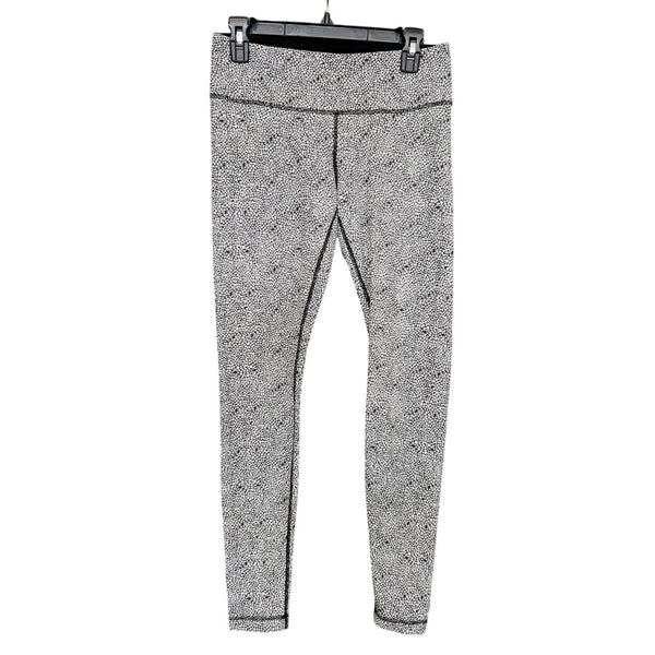 Lululemon Floral Full Length Leggings Size 8