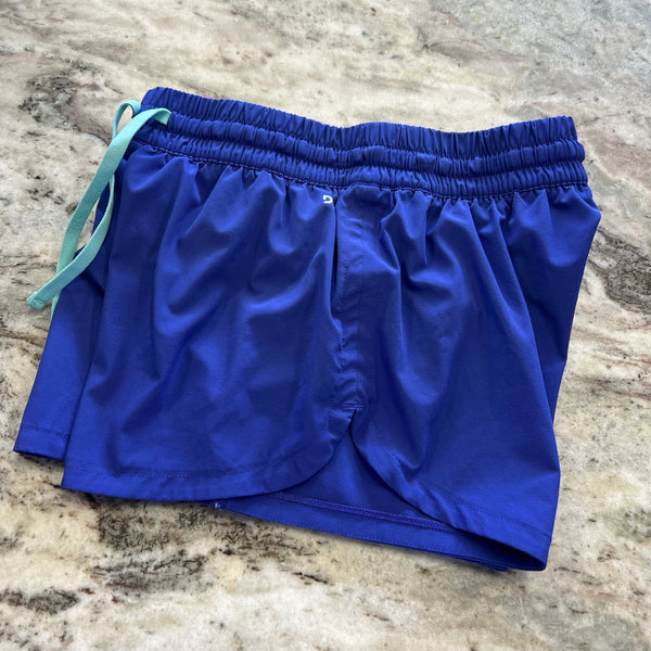 DSG Lined Blue Athletic Shorts Size XS