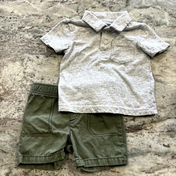 Infants Two Piece Summer Set Size 12 Mo