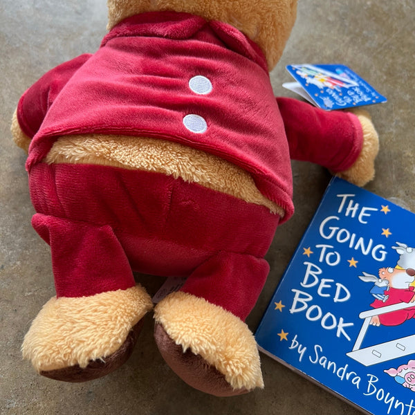 Going to Bed Book + Plush Stuffie