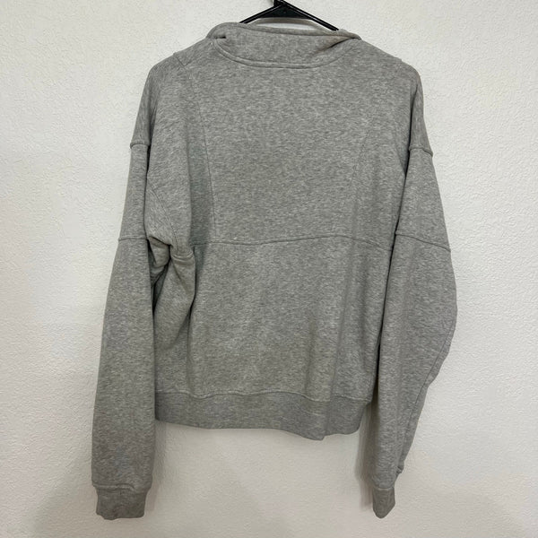 Better Together Gray Butter Soft Half Zip Pullover Medium