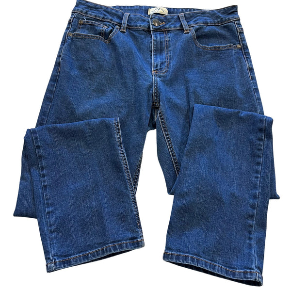 Blue Mountain Women's Straight Leg Jeans Size 12