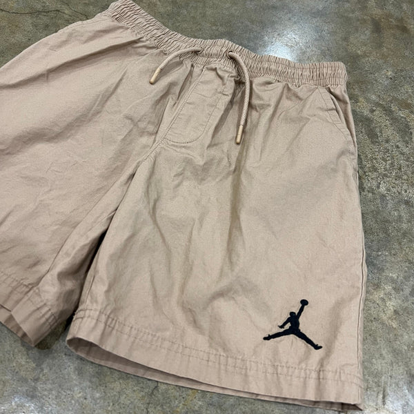 Jordan Boys Khaki Shorts Youth Medium
