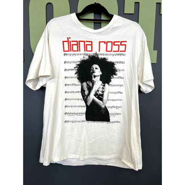 Diana Ross Oversized Graphic Tee Size Med/Large