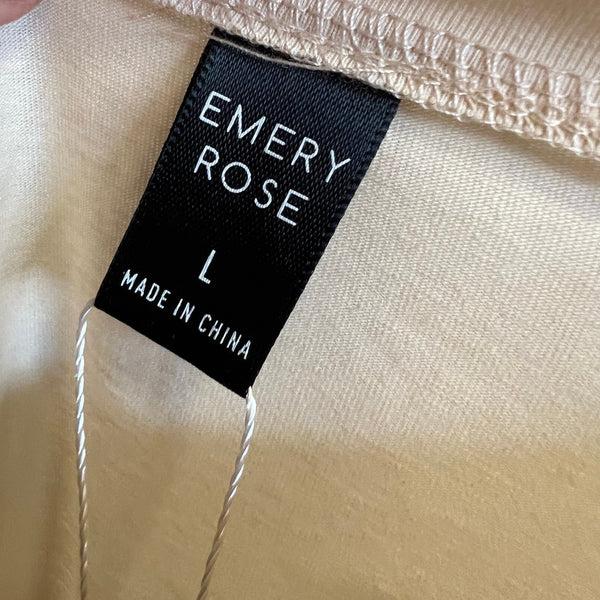 NWT Emery Rose "Not My First Rodeo" Graphic Tee Large