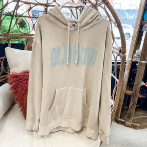 Old Row Vintage Wash Graphic Hoodie Size XL