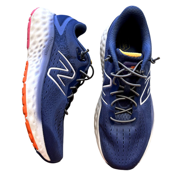 New Balance Fresh Foam Comfort Blue Sneakers Size Women's Size 9