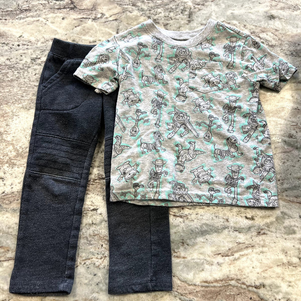 Disney Toy Story Two Piece Set Size 4T