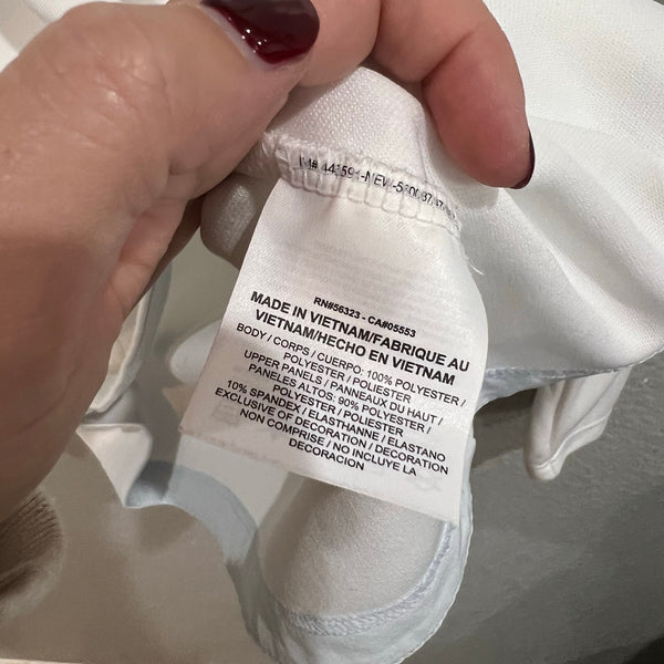 Nike Golf Tour Performance Neon Yellow Quarter Zip Collared Pullover Medium