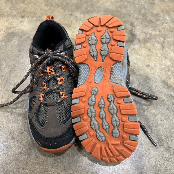 Pacific Mountain Boys Hiking Shoes Size 10