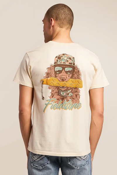 Fieldstone Bumper Boykin Pocket Tee