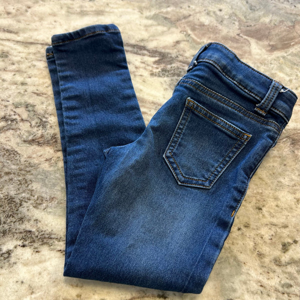 Wonder Nation Dark Wash Skinny Jeans Size 6