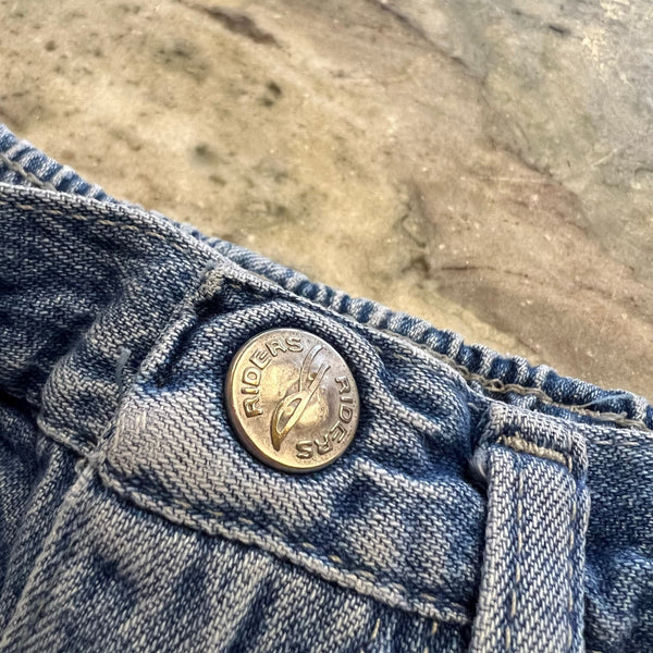 Riders Girls Ruffle Bottom Jeans Size 2T