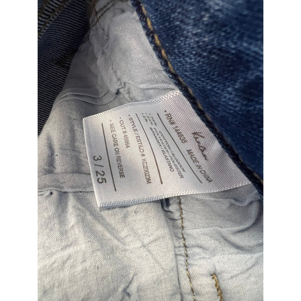 KanCan Double Button Medium Wash Jeans Size 25