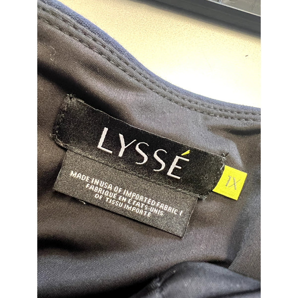 Lysse Navy Blue Cotton Dress Pants Size 1XL
