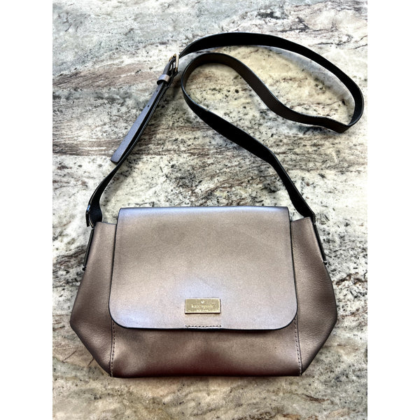 Women's Metallic Crossbody Bag
