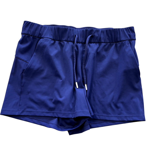 Zyia Active Navy Blue Athletic Shorts Size XL