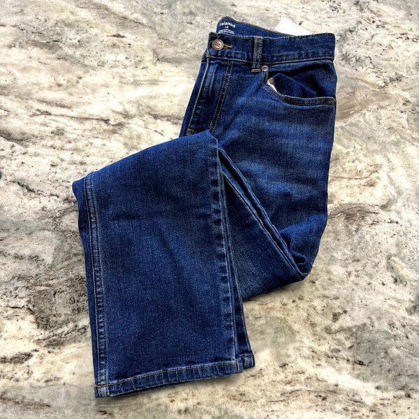 NWT Wonder Nation Relaxed Fit Dark Wash Jeans Size Boys 14
