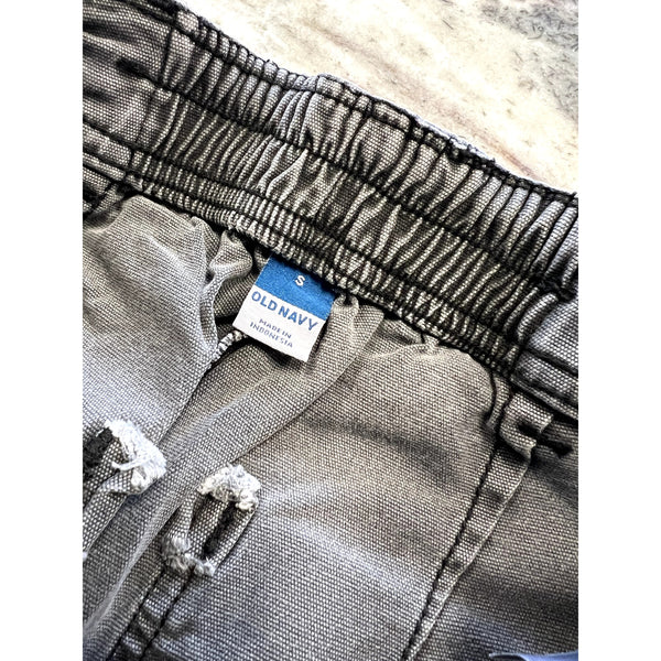 Old Navy Gray Barrel Pants Size Small