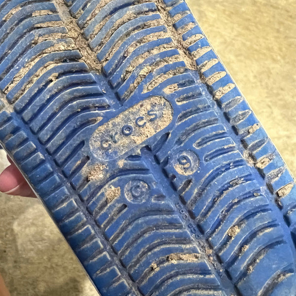 Paw Patrol Crocs Kids Size 9