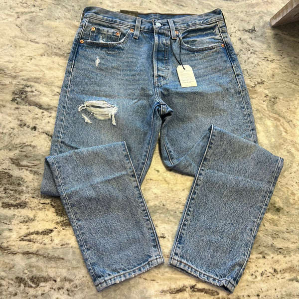 NWT Levi's Women's 501 Skinny Jeans Size 28x28