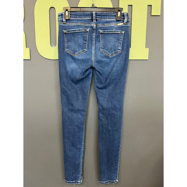 KanCan Distressed Skinny Jeans Size 5