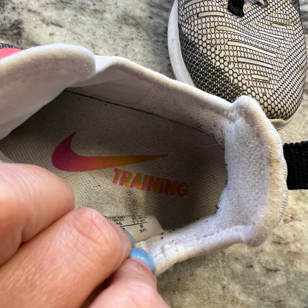 Nike Free TR 8 Running Training Sneaker Size 8