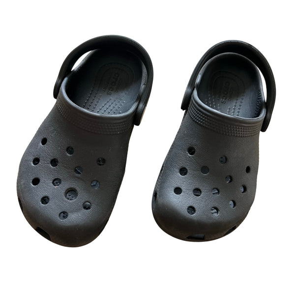 Crocs Black Size 10 Toddler