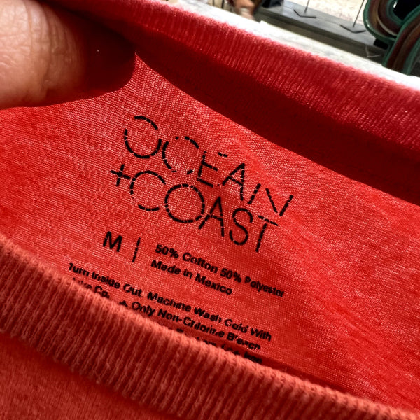 Ocean & Coast Bait Shop Graphic Tee Unisex Medium