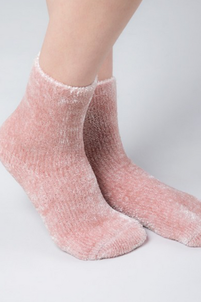 Plush Chenille Fuzzy Socks