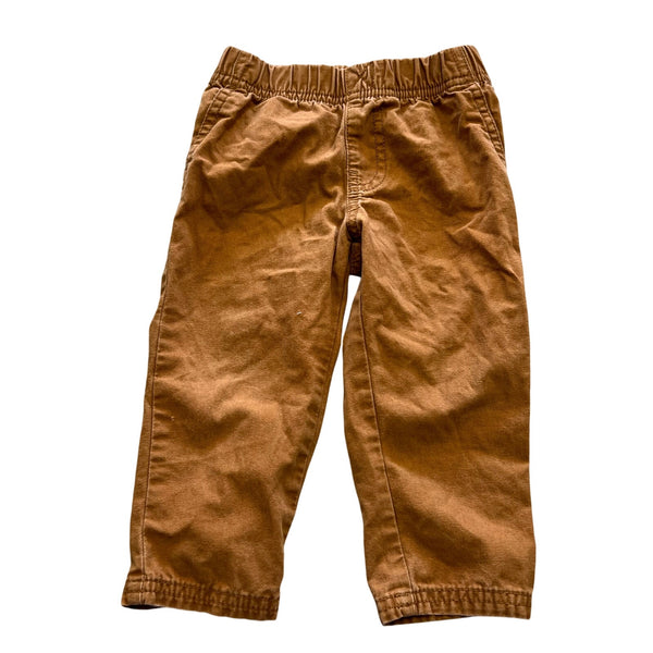 Carter's Khaki Pull On Pants Size 18Mo