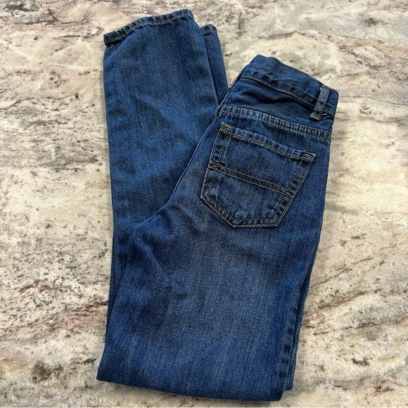 The Children’s Place Straight Leg Dark Wash Jeans Size 10 Slim