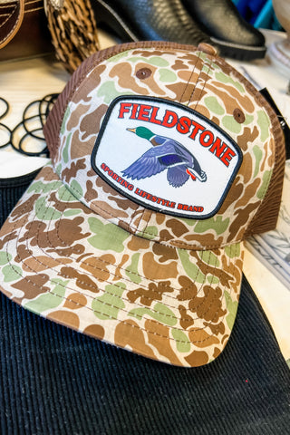 Fieldstone Old School Duck Hat
