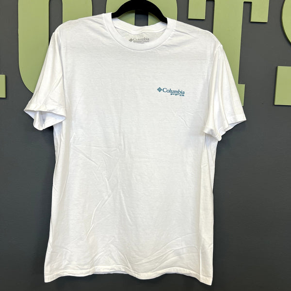 Columbia PFG Swordfish Cotton Graphic Tee Medium