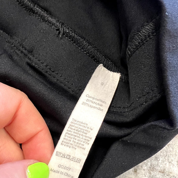 Women's Black Athletic Tank Size Small