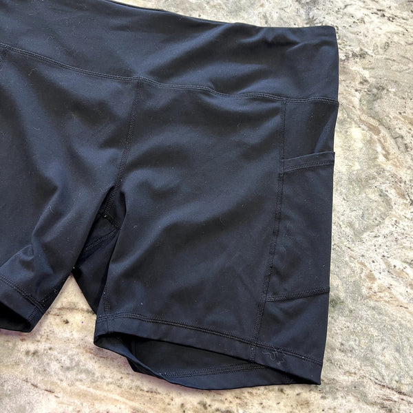 Yogalicious Lux Tribeca 7" Biker Shorts Size 2XL