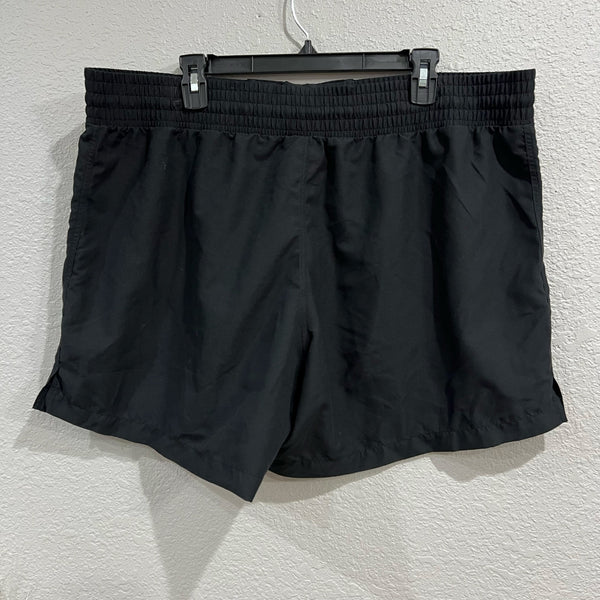 NWT Ava + Viv Black Athletic Shorts Size 2XL