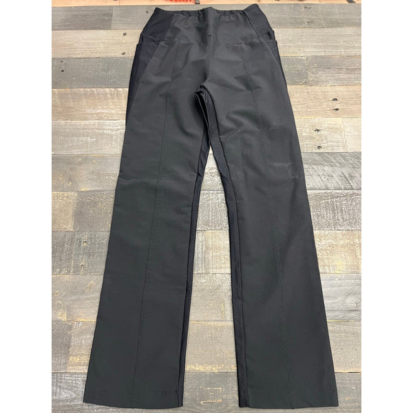 Avalanche Black Flare Yoga Pants Size Small