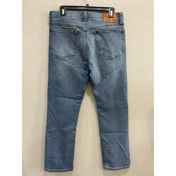 True Craft Men's Straight Leg Jeans Size 32X30